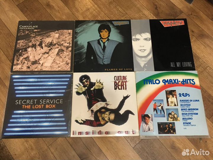 Фирменные пластинки 80х-90х (Оригиналы)