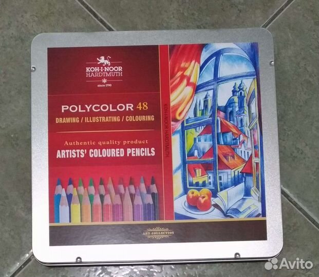 Набор карандашей Koh-I-Noor polycolor, цветные худ