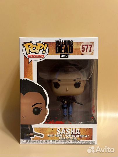 Funko Pop The Walking Dead Sasha