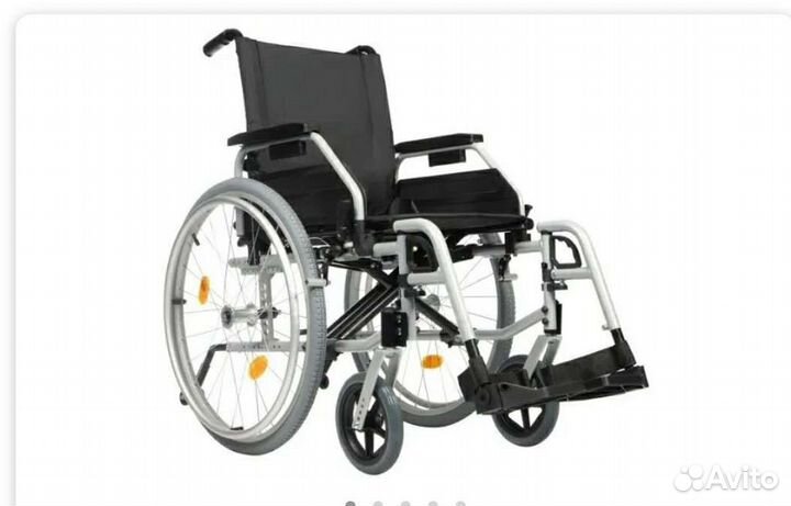 Инвалидная коляска новая ortonica base 195