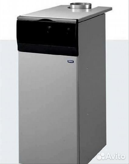 Газовый Котел напольный чугунный Baxi Slim слим
