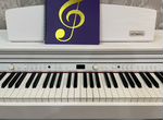 Пианино цифровое artesia DP-10e White
