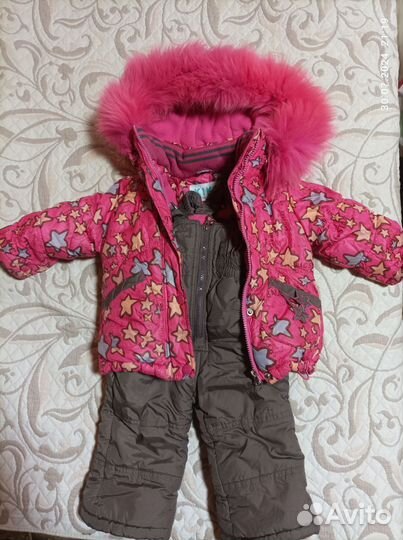 Зимний комплект 74