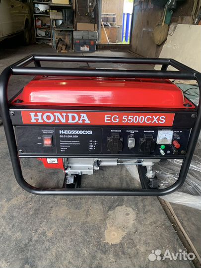 Бензиновый генератор новый