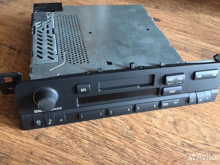 BMW магнитола