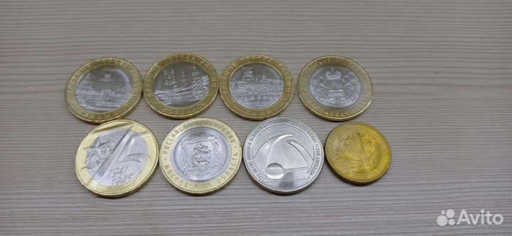 Монеты Юбилейные