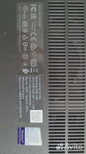 Ноутбук lenovo