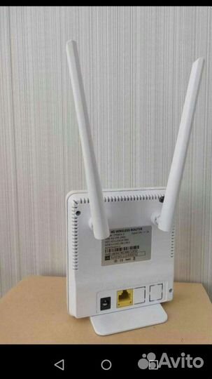 WiFi роутер с Сим картой любого oпеpaтopа 4G