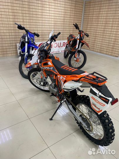 Мотоцикл Кроссовый Moto ApolloM3 3004V(175fmmpr5)