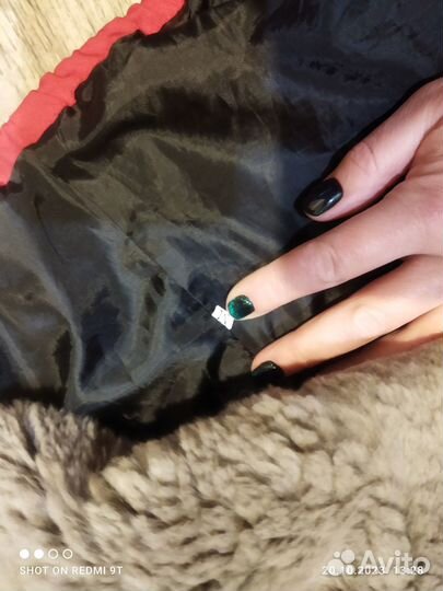 Парка женская с натуральным мехом