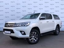 Toyota Hilux, 2019, с пробегом, цена 3 594 600 руб.