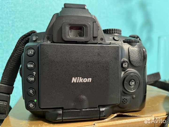Цифровая фотокамера Nikon D5000 +2 объектива