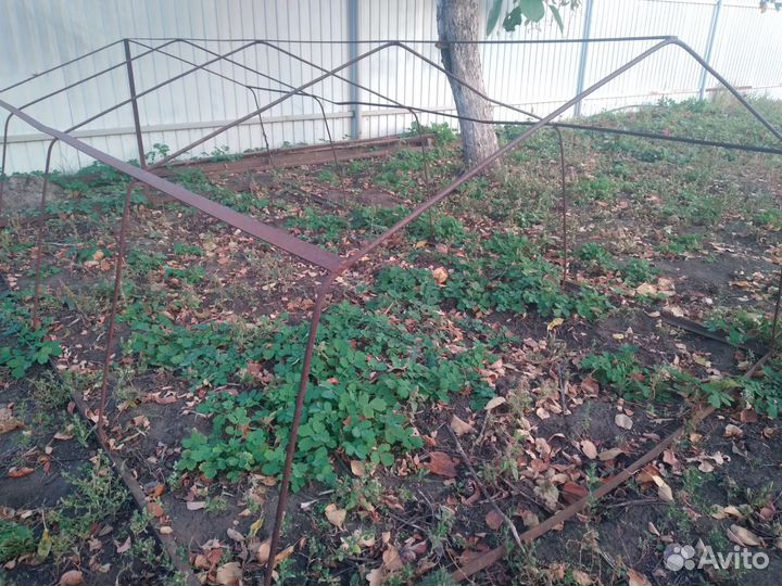 Каркас парника металлический