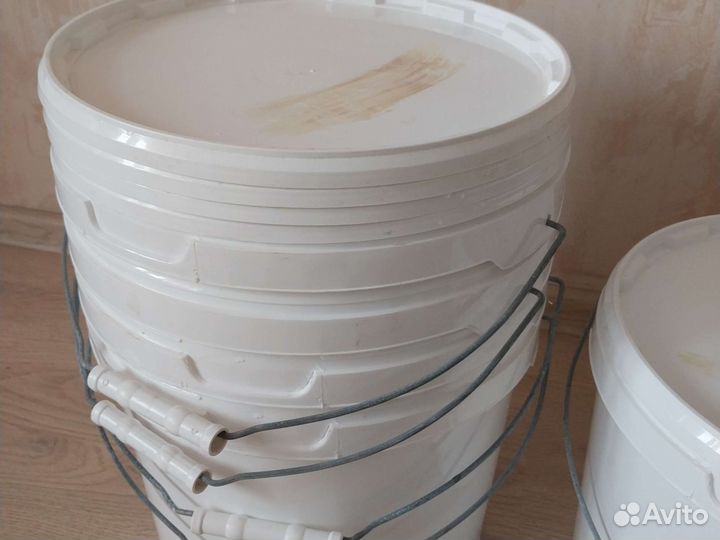 Ведра пластиковые Бу 10л(от 5 шт)