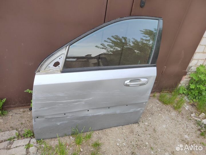 Дверь левая шевроле лачетти