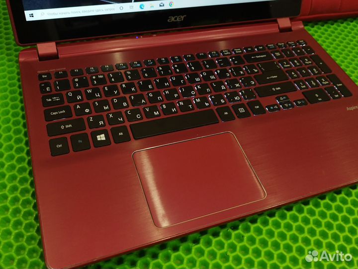 Эксклюзив Acer Сенсорный (4ядра/RAM 8GB/SSD256GB)