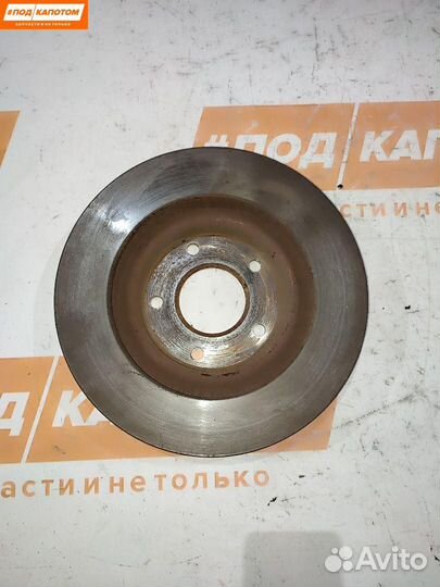 Диск тормозной передний Mitsubishi Outlander