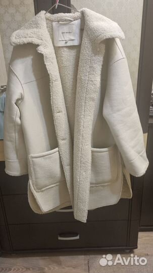 Дубленка женская 46 48
