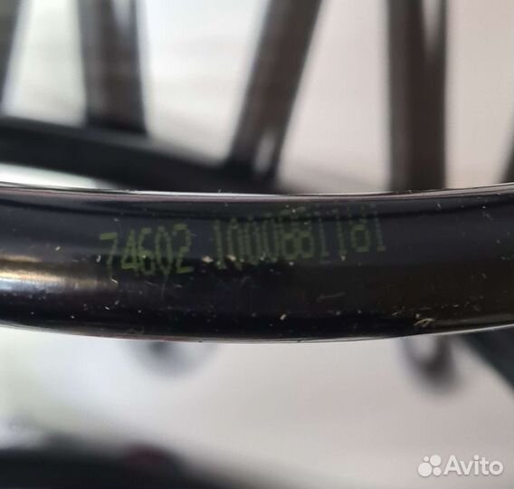 Пружина подвески передняя Volvo S80/V70