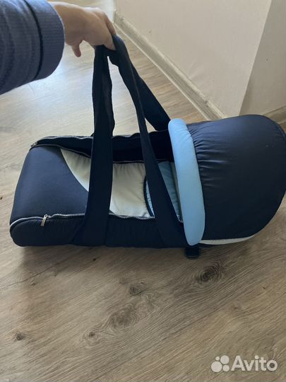 Сумка переноска для новорожденных