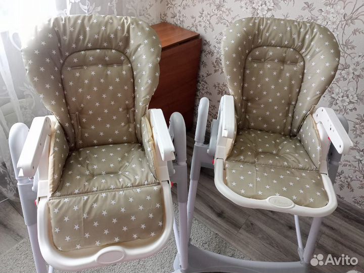 Стульчик для кормления Happy baby classic