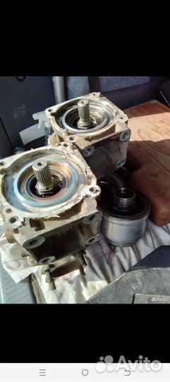 Редуктор задний toyota