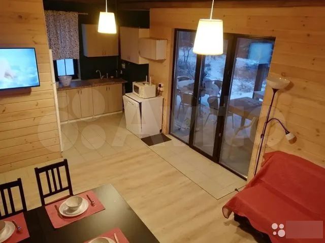 Коттедж 110 м² на участке 8 сот.