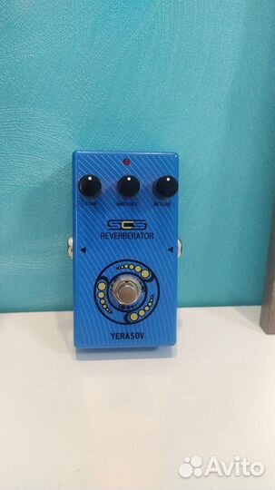 Педаль эффектов Yerasov SCS Reverberator