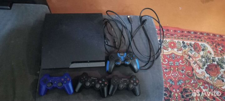 Sony playstation 3 super slim 500gb прошитая