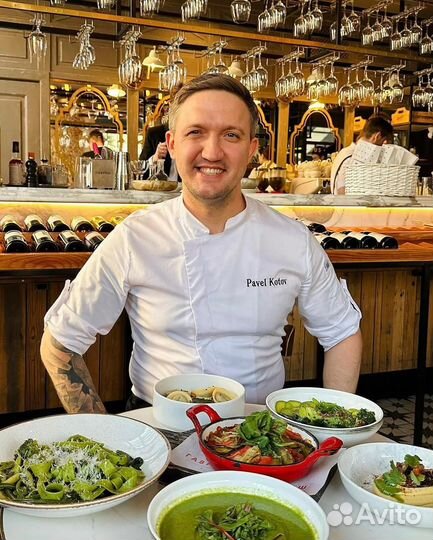 Повар горячего цеха