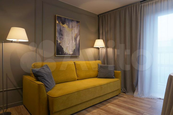 Квартира-студия, 23 м², 3/3 эт.