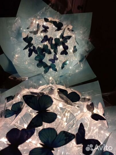 Букет из бабочек (на заказ)