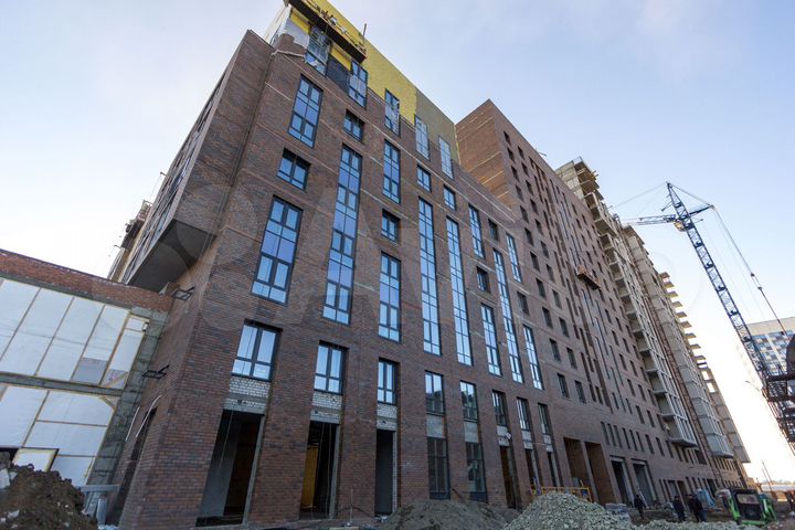 2-к. квартира, 42,1 м², 2/18 эт.