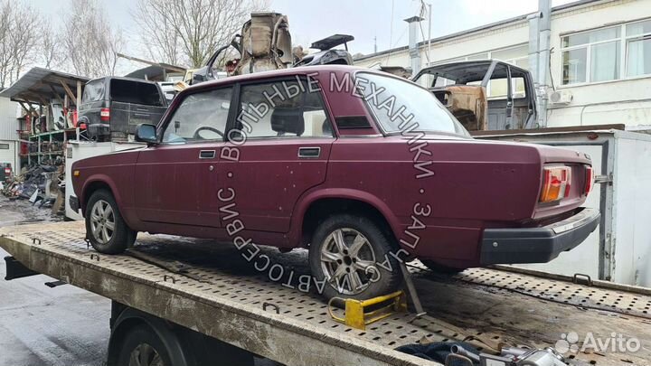 Капот ваз 2105. Разбор