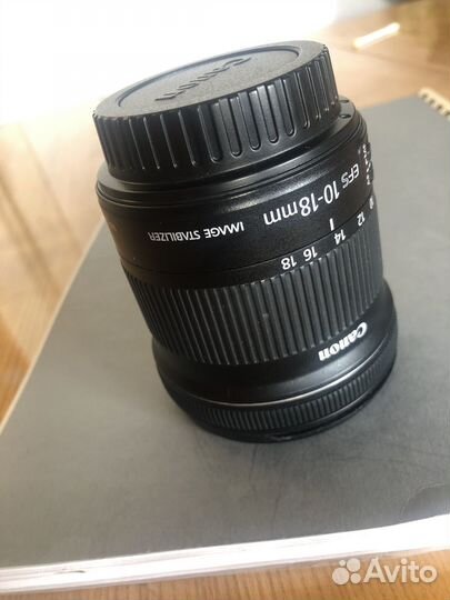 Объектив canon EFS