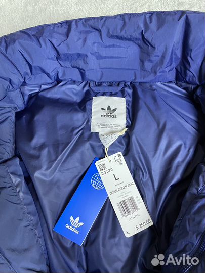 Пуховик adidas оригинал