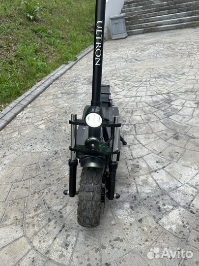 Мощный электросамокат ultron t11 v5