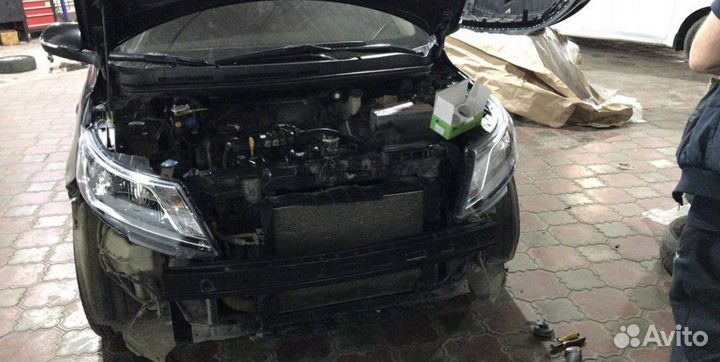 Фары kio rio 3 дорест