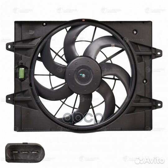 Э/вентилятор охл. для а/м Chery Tiggo 4 (17) /T