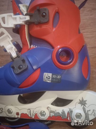 Ролики детские раздвижные 30-32