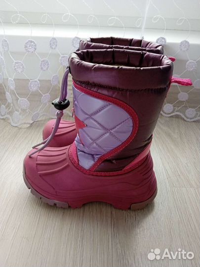Зимние сапоги