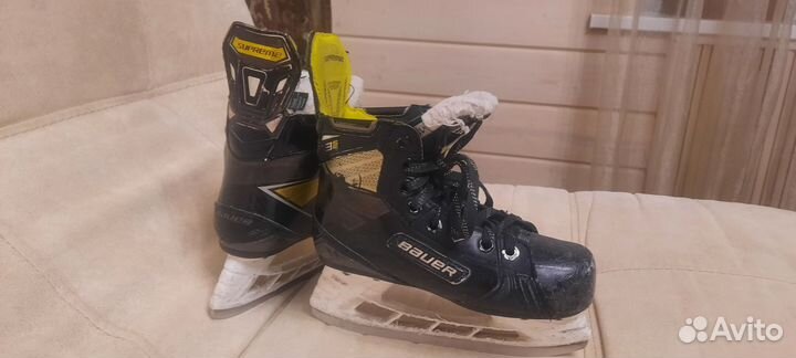 Коньки хоккейные детские Bauer Supreme 3S Pro