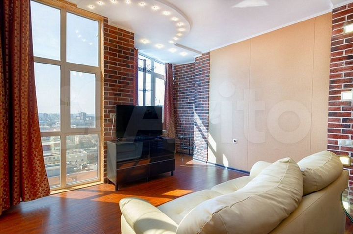 3-к. квартира, 120 м², 12/17 эт.