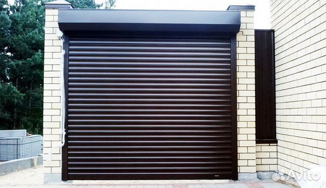 Ворота Роллетные в проем