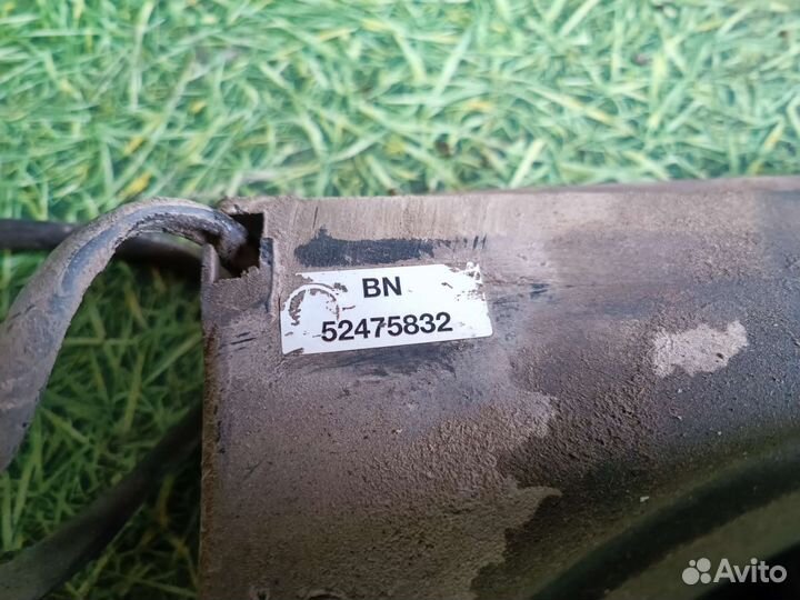 Вентилятор кондиционера для Опель вектра б 1997 г