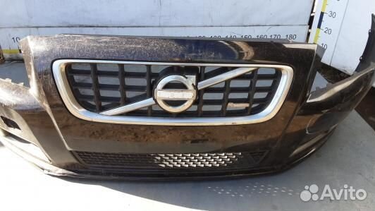 Бампер передний volvo V70 3 (KBG04G501)