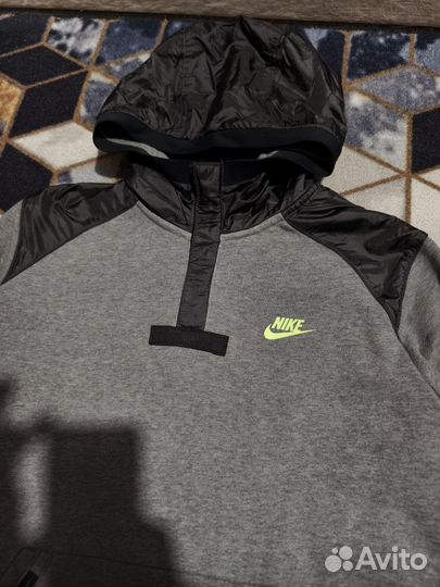 Толстовка зип худи nike hybrid PO оригинал