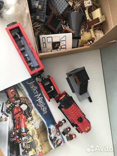 Аналог Лего Гарри Поттер