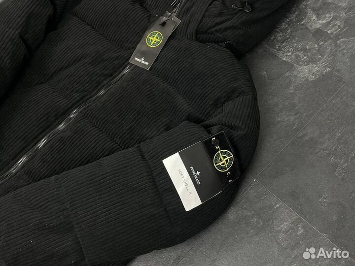 Мужская зимняя куртка пуховик Stone Island