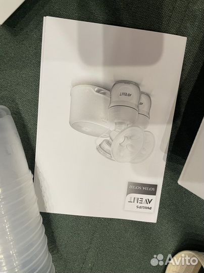 Электрический молокоотсос avent